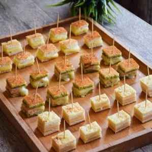 Buffet chaud